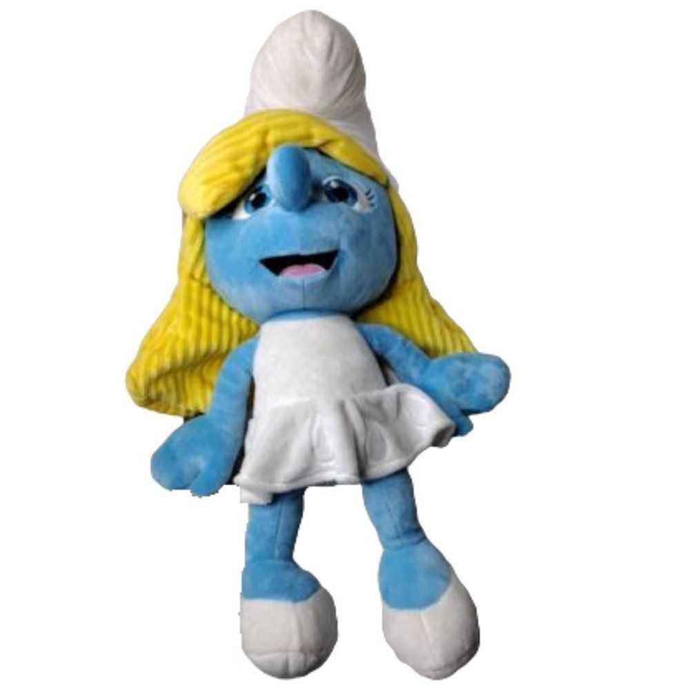 XL Smurfette The Smurfs‎ 21” Large Plush Stuffed Toy 2011 Jakks Pacific